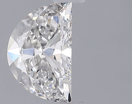 0.52ct Half Moon Diamond