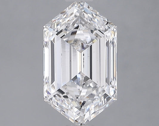 3.03ct Hexagone Diamond