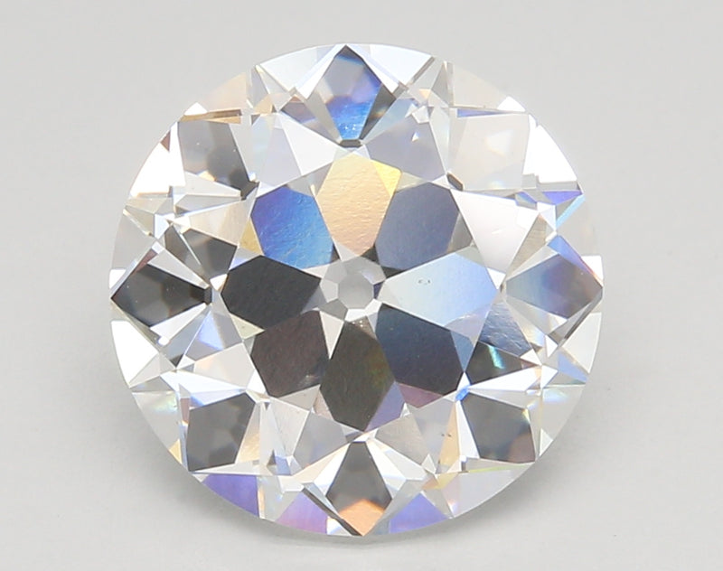 5.02ct Old Mine Round Diamond