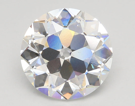 5.02ct Old Mine Round Diamond