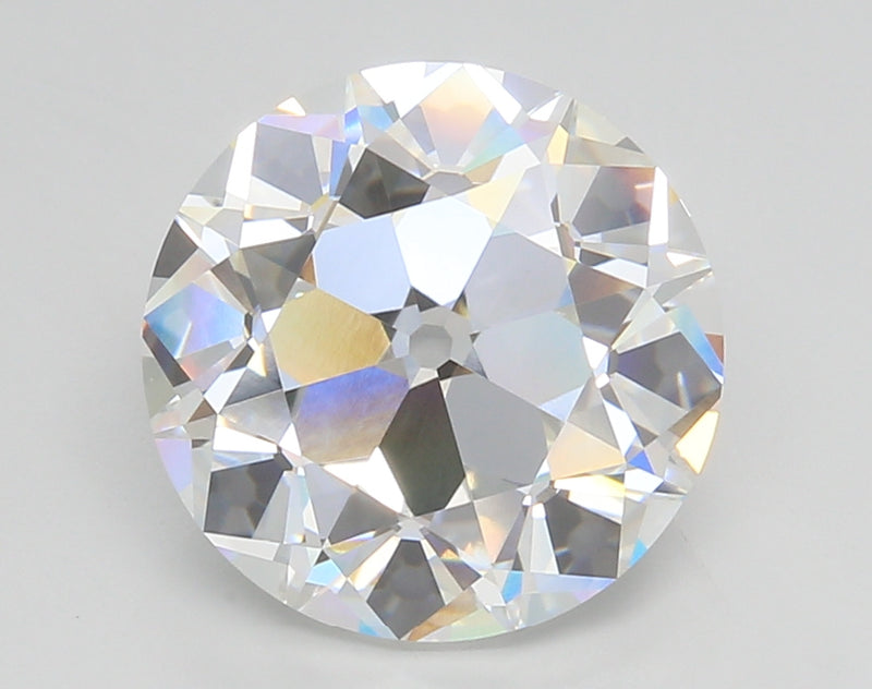 5.02ct Old Mine Round Diamond