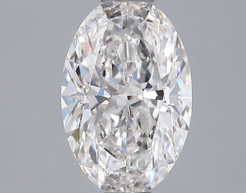 2.05ct Oval Modified Diamond