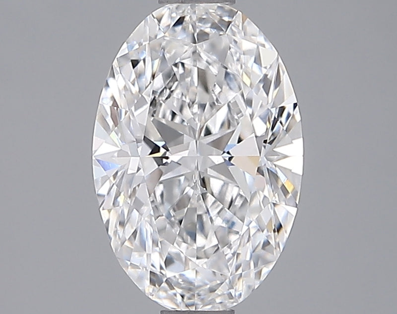 1.56ct Oval Modified Diamond