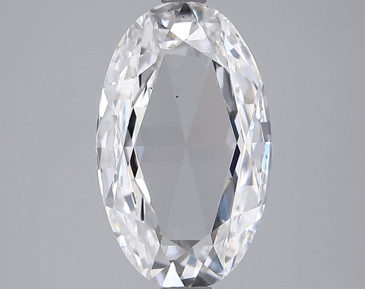 2.89ct Oval Rose Diamond