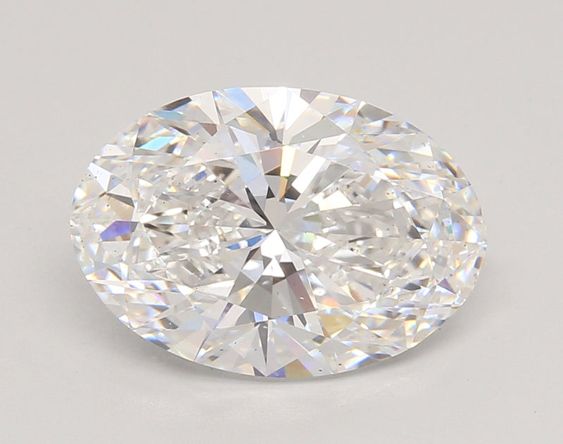 4.10ct Oval Diamond