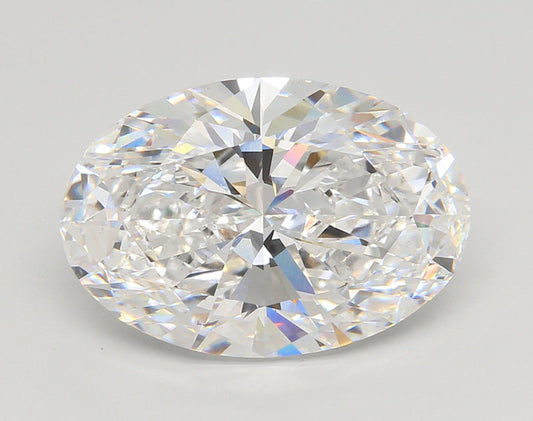 5.07ct Oval Diamond