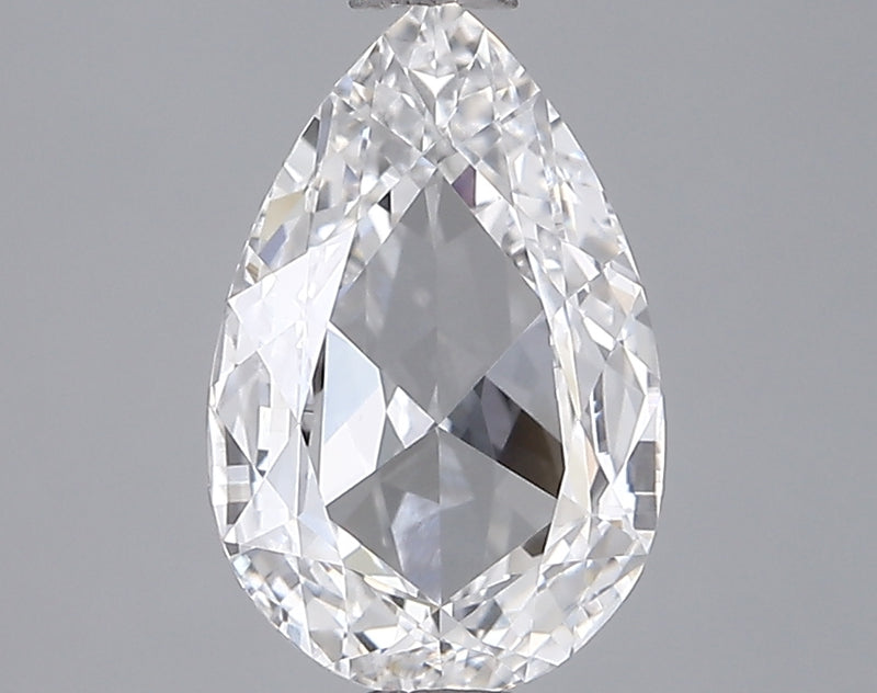 1.46ct Pear Rose Diamond