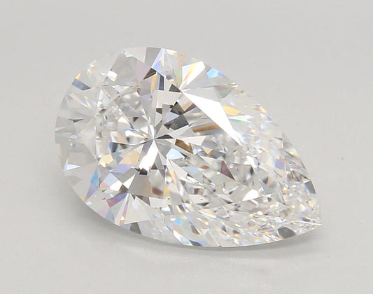 1.58ct Pear Diamond