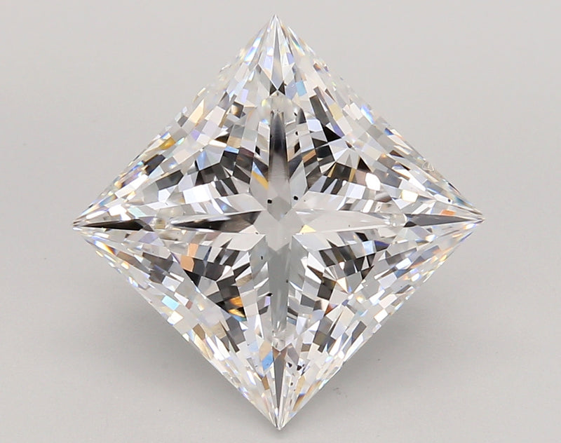 5.74ct Princess Diamond