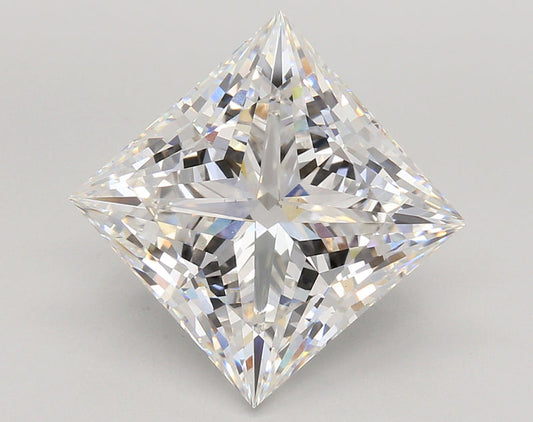 5.56ct Princess Diamond