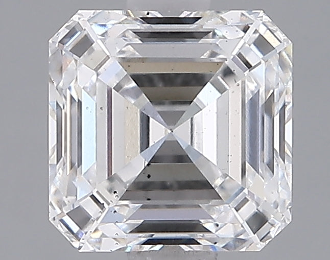 2.04ct Square Emerald Diamond