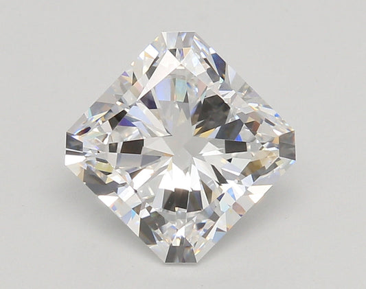 2.91ct Square Radiant Diamond