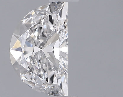 0.52ct Half Moon Diamond