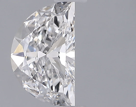 0.52ct Half Moon Diamond