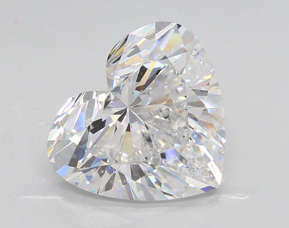 0.81ct Heart Diamond