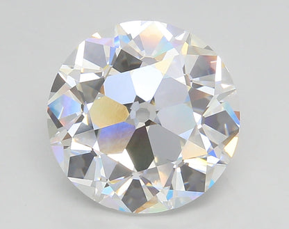 5.02ct Old Mine Round Diamond