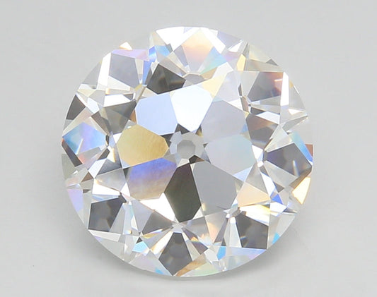 5.02ct Old Mine Round Diamond