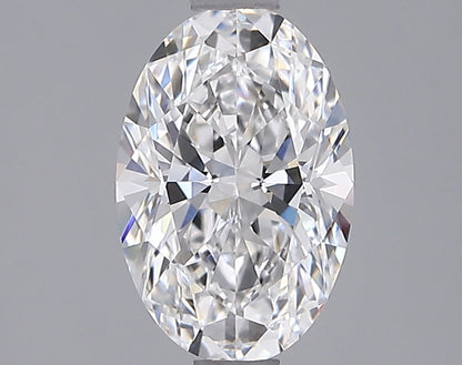 1.54ct Oval Modified Diamond