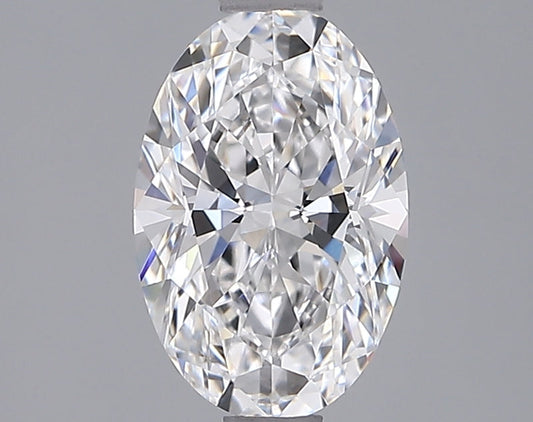 1.54ct Oval Modified Diamond