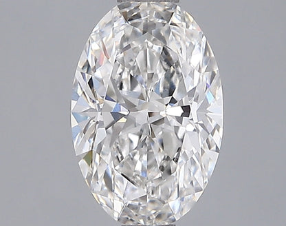 1.56ct Oval Modified Diamond