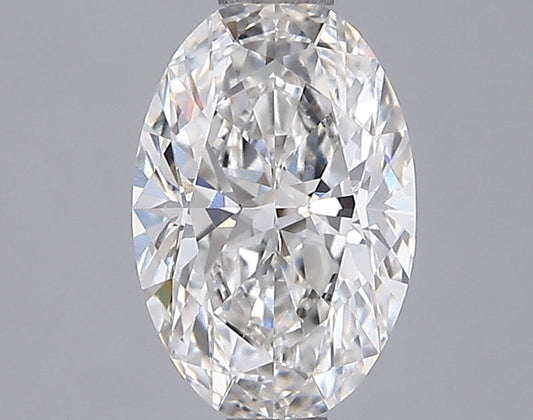 1.56ct Oval Modified Diamond