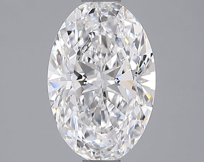 1.56ct Oval Modified Diamond