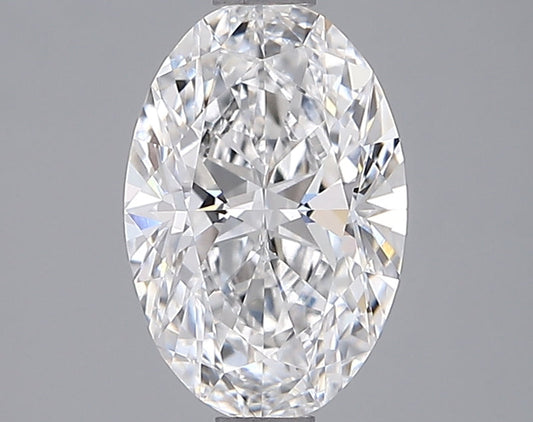 1.56ct Oval Modified Diamond
