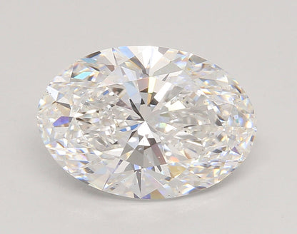 4.10ct Oval Diamond