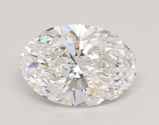 4.10ct Oval Diamond