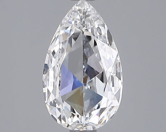 1.56ct Pear Rose Diamond