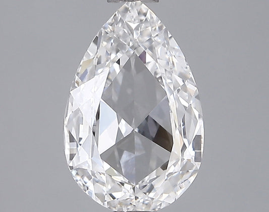1.46ct Pear Rose Diamond