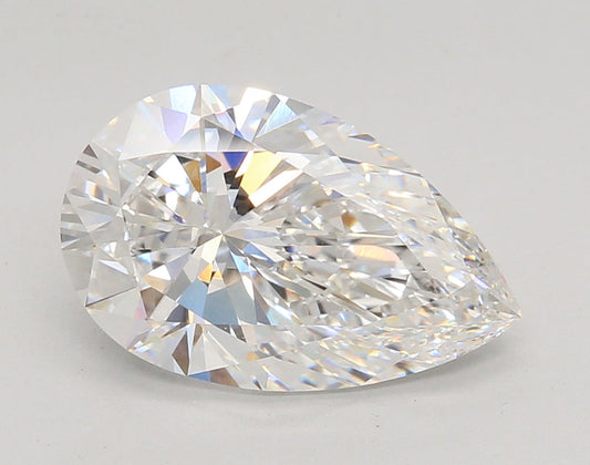 0.53ct Pear Diamond