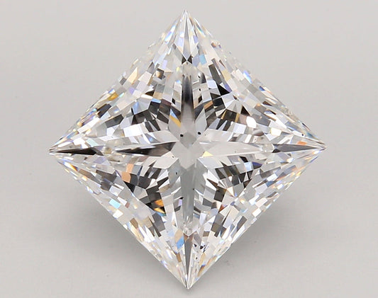 5.74ct Princess Diamond