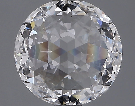 1.53ct Round Rose Diamond