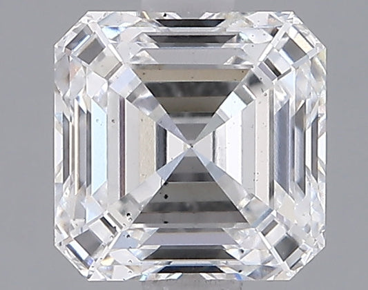 2.04ct Square Emerald Diamond