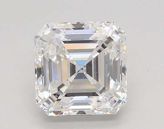 1ct Square Emerald Diamond