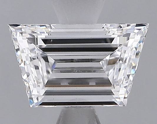0.76ct Trapeze Step Cut Diamond