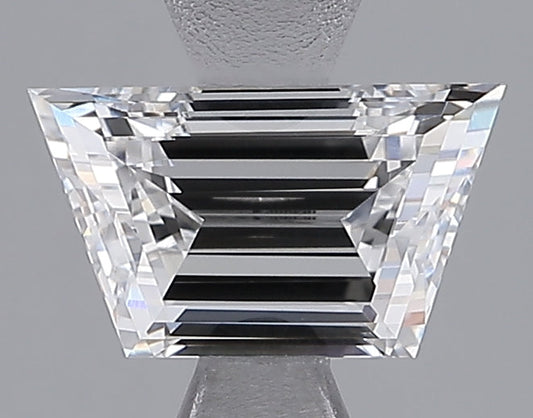 0.49ct Trapeze Step Cut Diamond