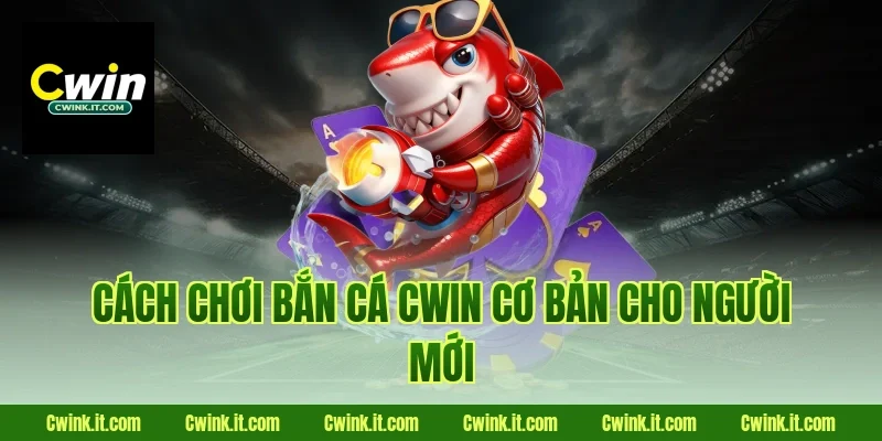 Cách chơi Bắn cá Cwin cơ bản cho người mới